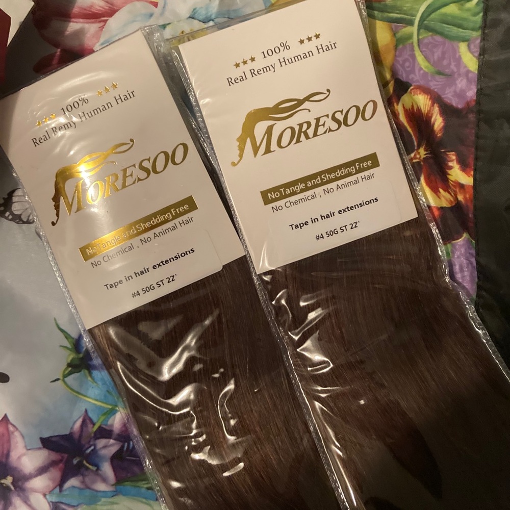 real remy 100% human hair tape in extensions